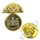 Royal Inniskilling Fusiliers Lapel Pin Badge (Metal / Enamel)